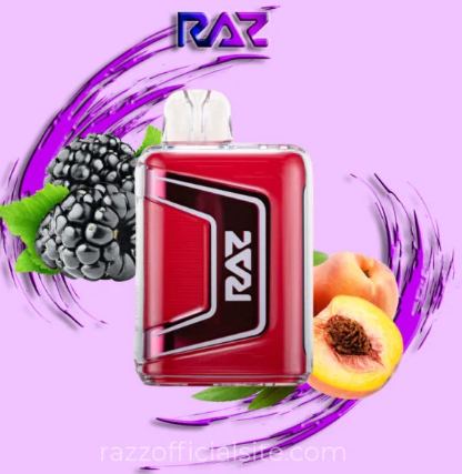 Experience the Bold Flavor of RAZ Black Cherry Peach Disposable Vape