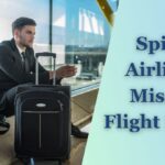 What happens if you miss a flight on Spirit Airlines?