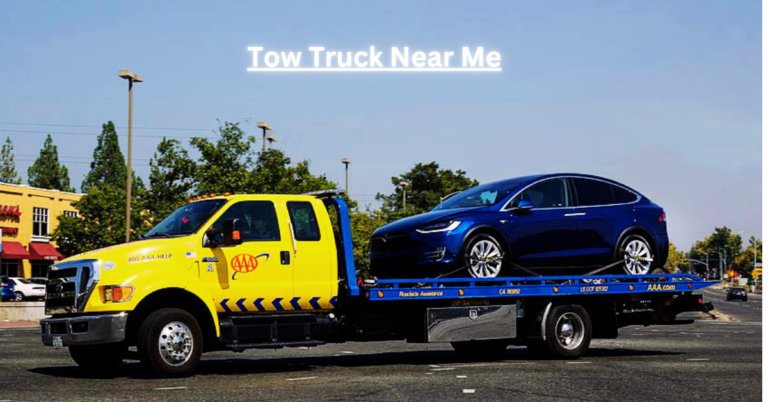 How to Find Nearby Towing Services – Affordable Tow Truck Solutions