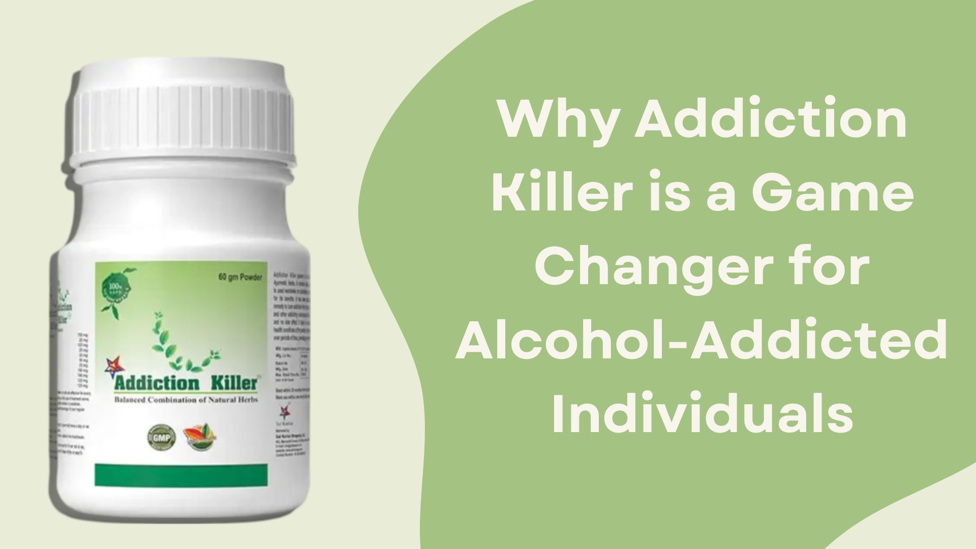 Why Addiction Killer is a Game Changer for Alcohol-Addicted Individuals