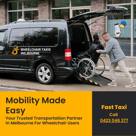 Your Trusted Partner For Reliable Transportation Solutions – Wheelchair Taxi Melbourne