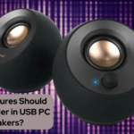 What Features Should You Consider in USB PC Speakers?