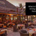 What to Expect from Dining at a Resort Restaurant?