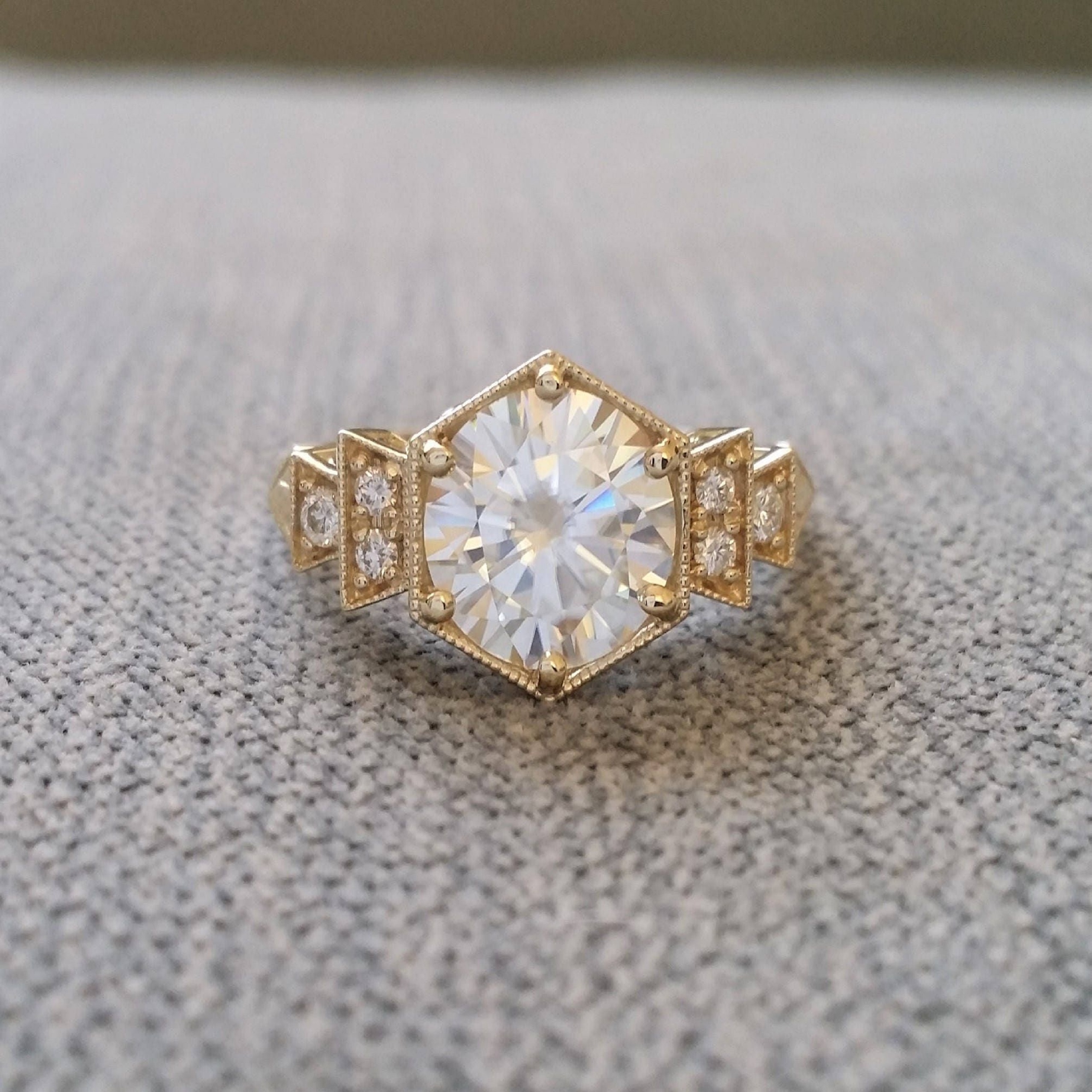 moissanite jewelry