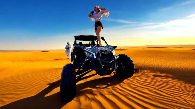 Ride the Sands: Buggy Rentals Dubai Guide