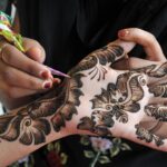 Tips for Choosing the Perfect Bridal Henna Design for Your Wedding