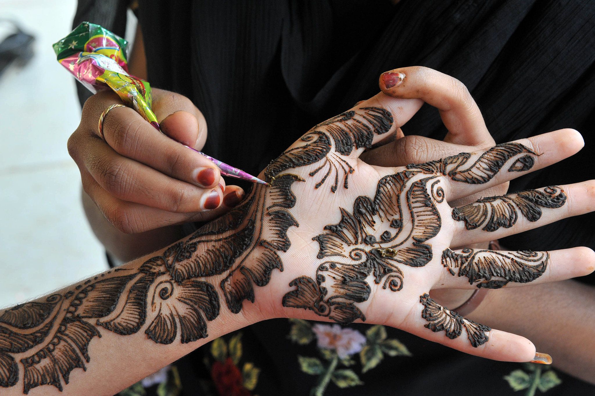 Bridal Henna Services