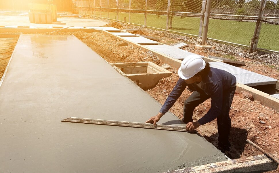 concrete foundation repair contractors in NYC