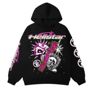 Hellstar Hoodie is more than just a garment a statement piece