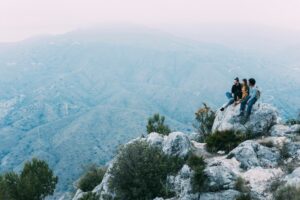 hill hiking