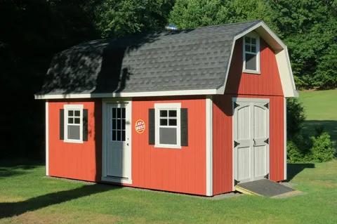 Top Benefits of a Gambrel Shed with a Porch Design