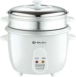 Benefits of Bajaj Majesty New RCX 3 350-Watt Multifunction Rice Cooker?