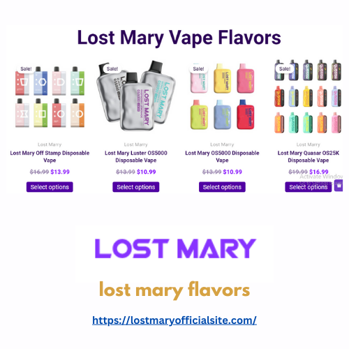 Lost Mary Disposable Vape: The Ultimate Guide to Flavor and Convenience