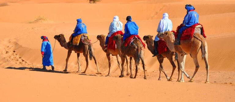 Planning the Perfect 4-Day Marrakech to Fes Desert Tour for Adventurers