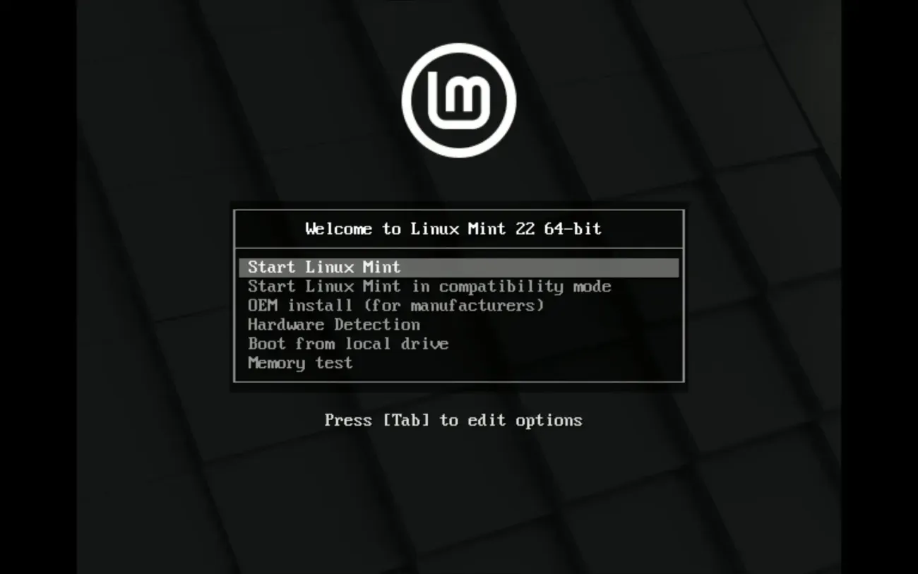 Linux Mint 22
