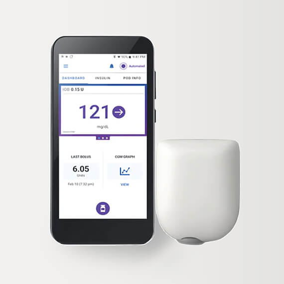 the role of omnipod 5 g6 intro kit and how this is different from Omnipod Dash (PDM)