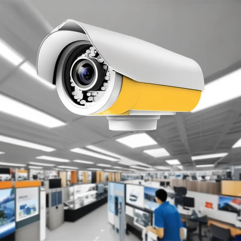 Comprehensive CCTV Solutions by Wiznet: Ensuring Safety and Surveillance Excellence in Dubai