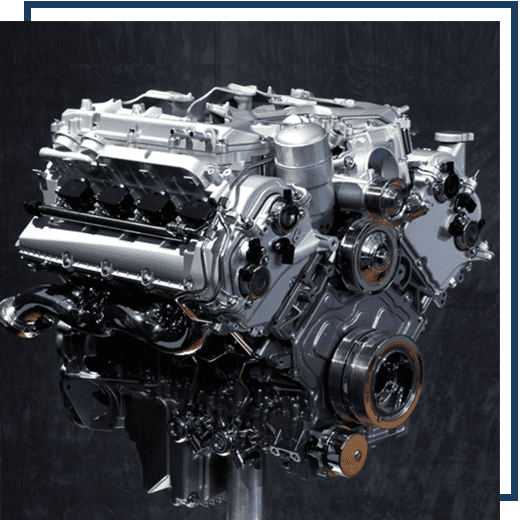 Efficient Performance with Reliable Land Rover Engines