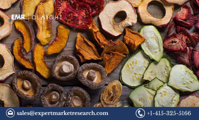 Air Dried Food Market Trends, Size, Growth and Forecast | 2032