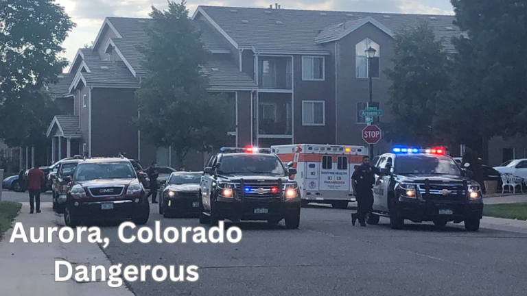 Is Aurora, Colorado Dangerous?