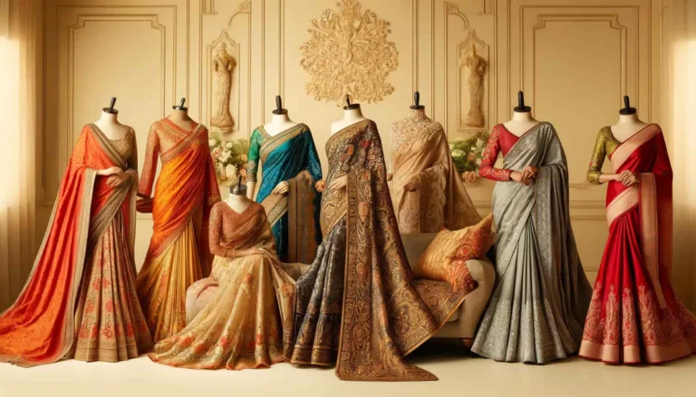 Best Fabrics for Sarees: Comfort Meets Elegance