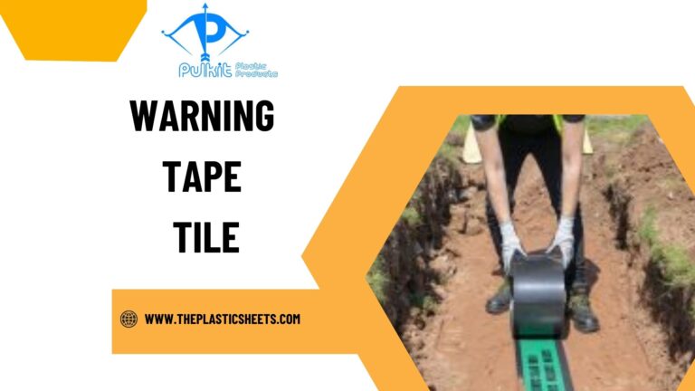 Top 5 Reasons to Use Warning Tape Tile in Your Safety Protocols