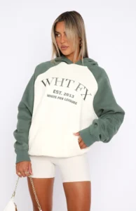 White Fox Hoodie