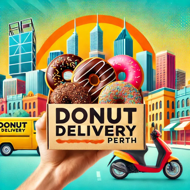 Donut Delivery in Perth: Delicious Treats Delivered Right to You