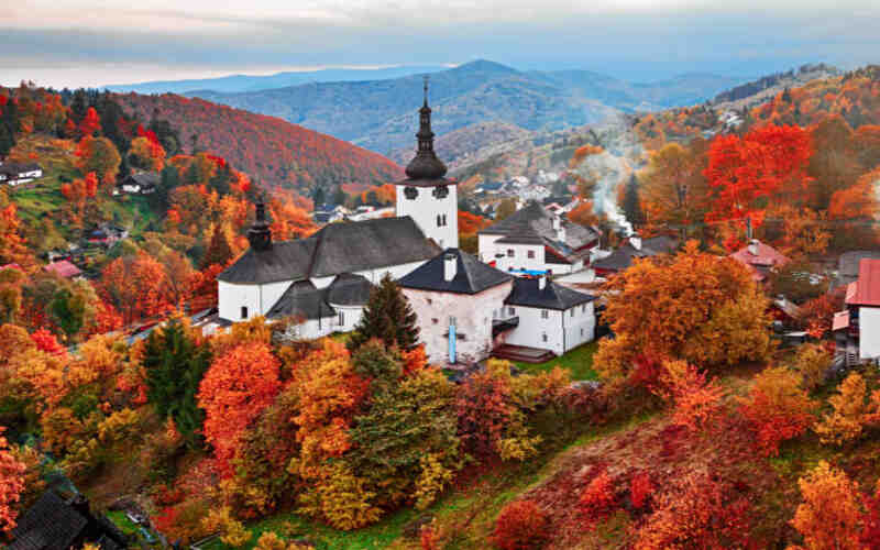 Destinations in Slovakia