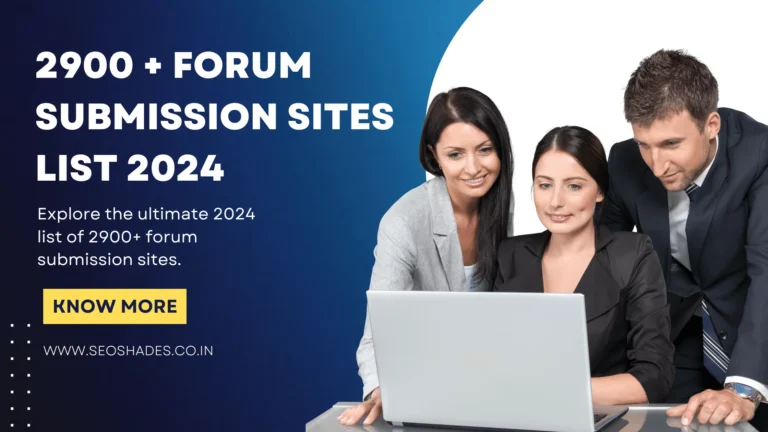 Are Forum Submission Sites Still Relevant in 2024?