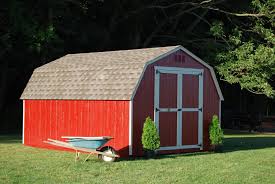 Why Are Gambrel Sheds Popular for Homeowners in Indiana?