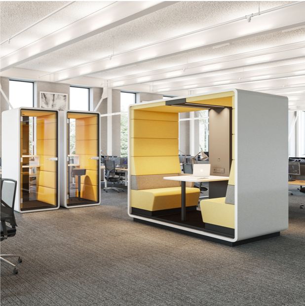 The Versatility of Office Meeting Booths for Modern Workplaces