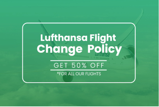 Does Lufthansa Flight Change Policy Allow Destination Changes?