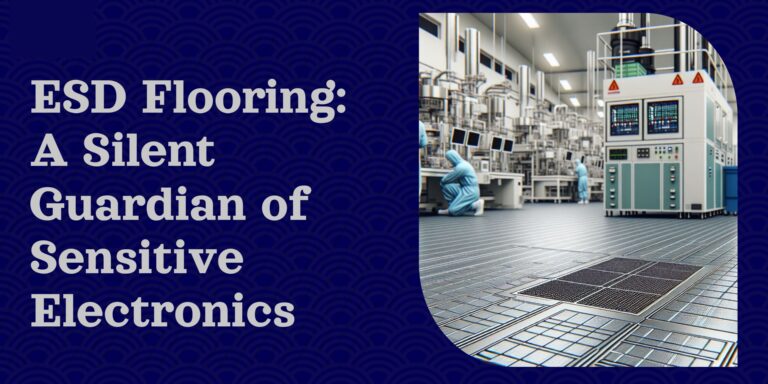 ESD Flooring: A Silent Guardian of Sensitive Electronics 