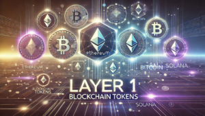 Layer 1 blockchain tokens