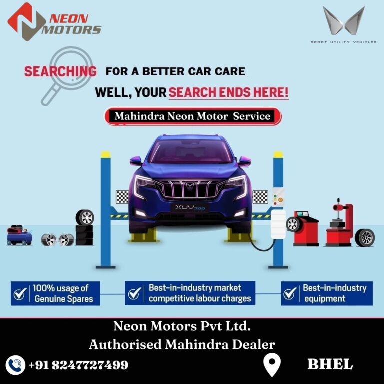 What are the common issues that can be resolved at a Mahindra service center?