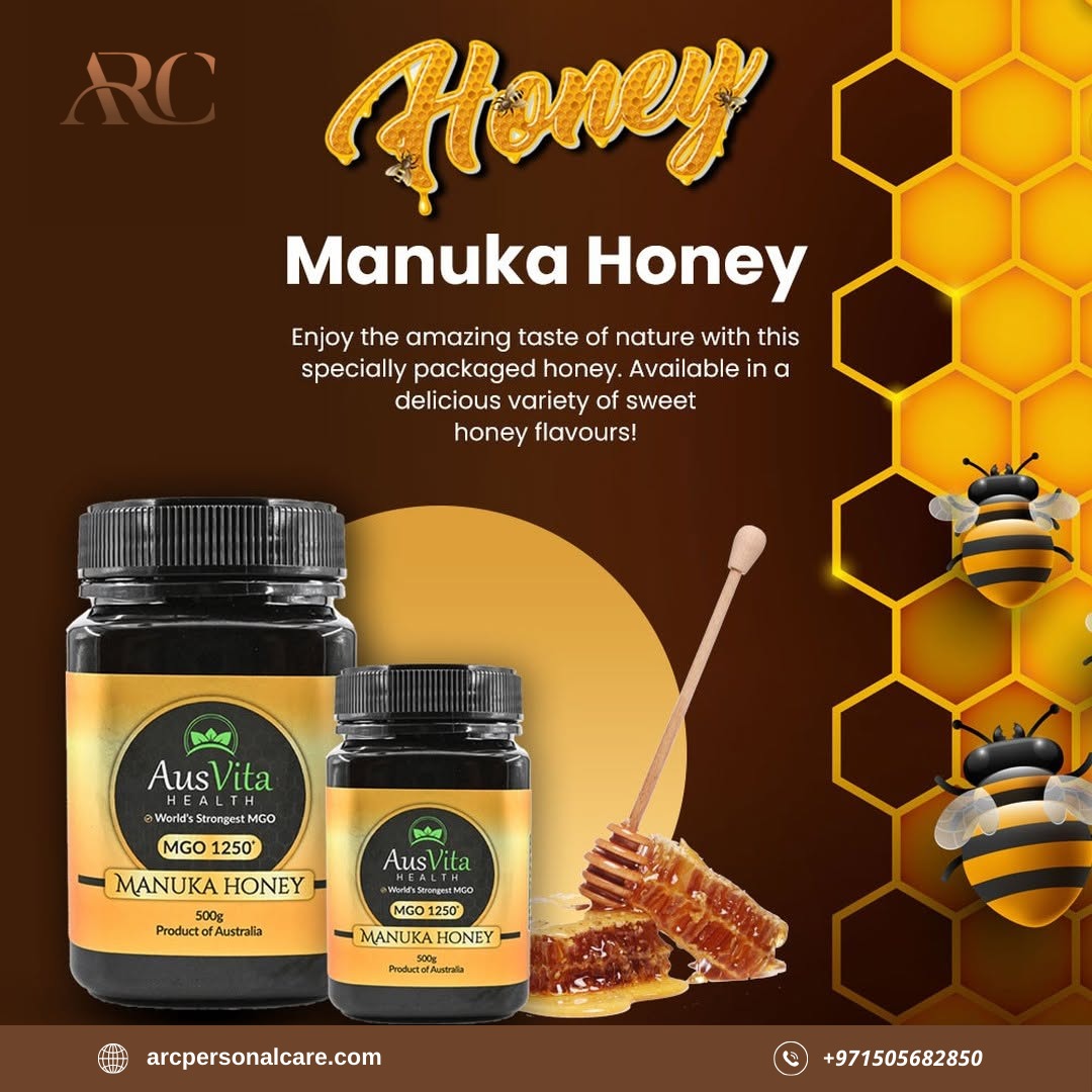 Health Manuka honey 500g