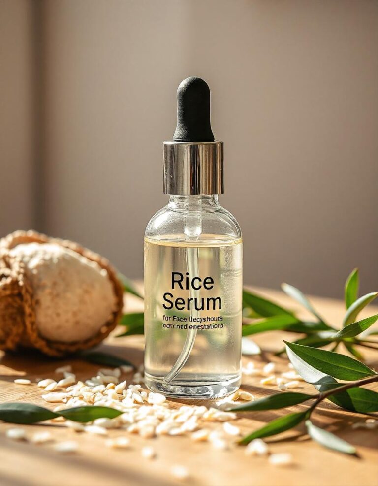 The Benefits of Rice Serum for Your Face