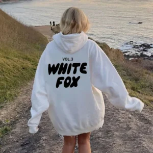 White Fox Hoodie