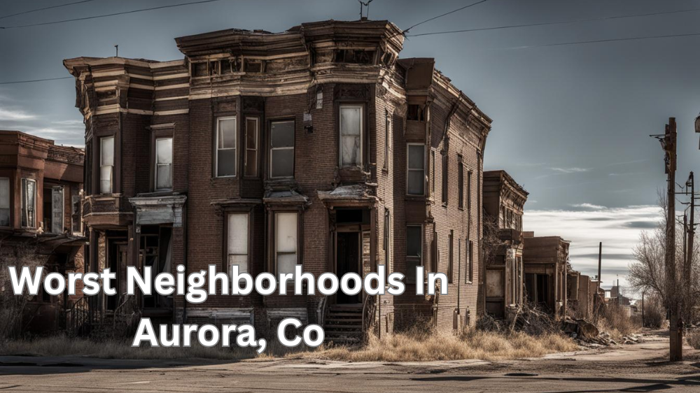 Worst Neighborhoods In Aurora, Co