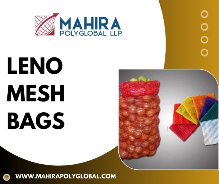 Why Leno Mesh Bags Are Perfect for Transporting and Storing Bulk Goods