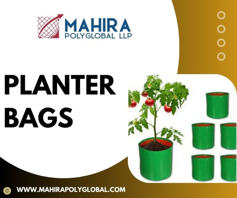 The Environmental Benefits of Using Planter Bags in Your Garden