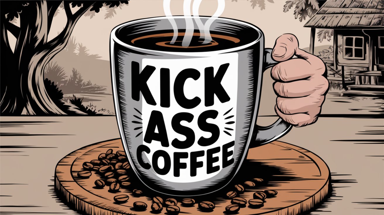 Kick Ass Coffee