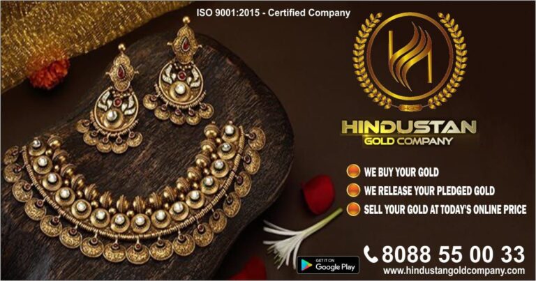 Sell gold | Sell gold for cash | Hindustan gold company