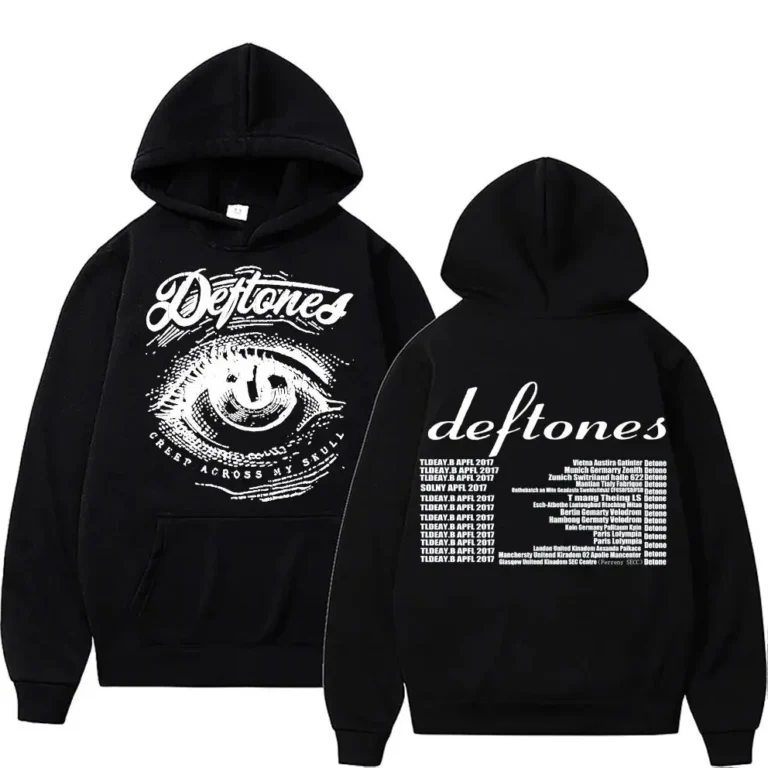 Deftones Merch The Perfect Blend of Style, Comfort, Versatility