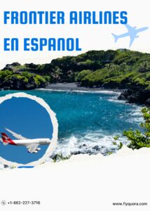 frontier airlines en espanol