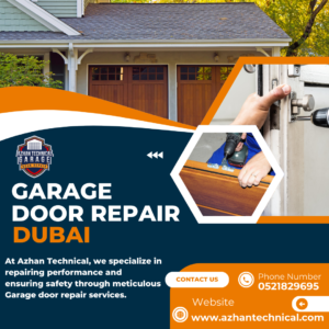 Professional Garage Door Repair Dubai