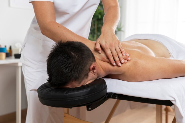 deep tissue massage spa