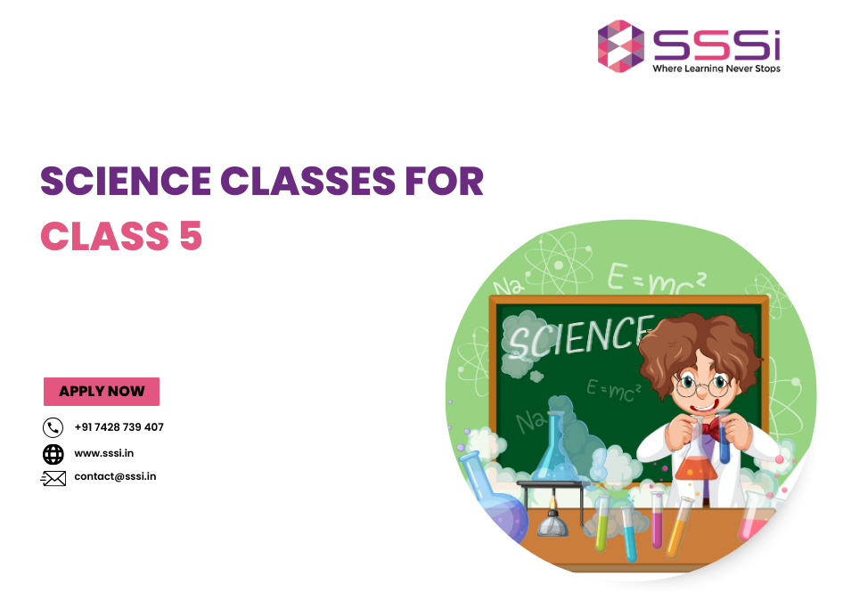 science classes for class 5