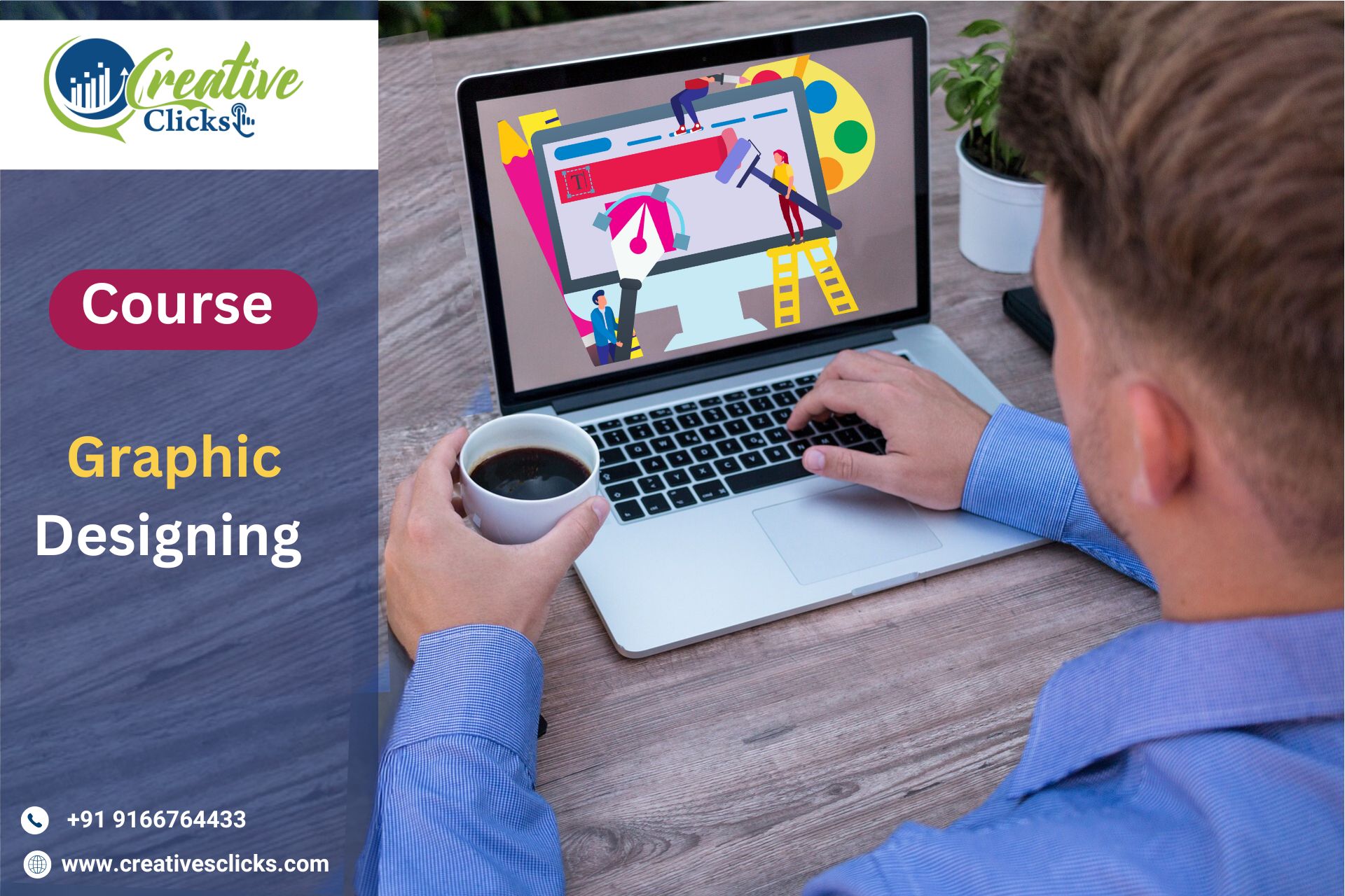 social media graphic designer